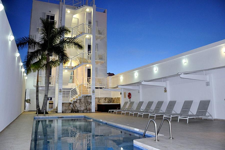 Terracaribe Hotel Boutique Cancún Extérieur photo